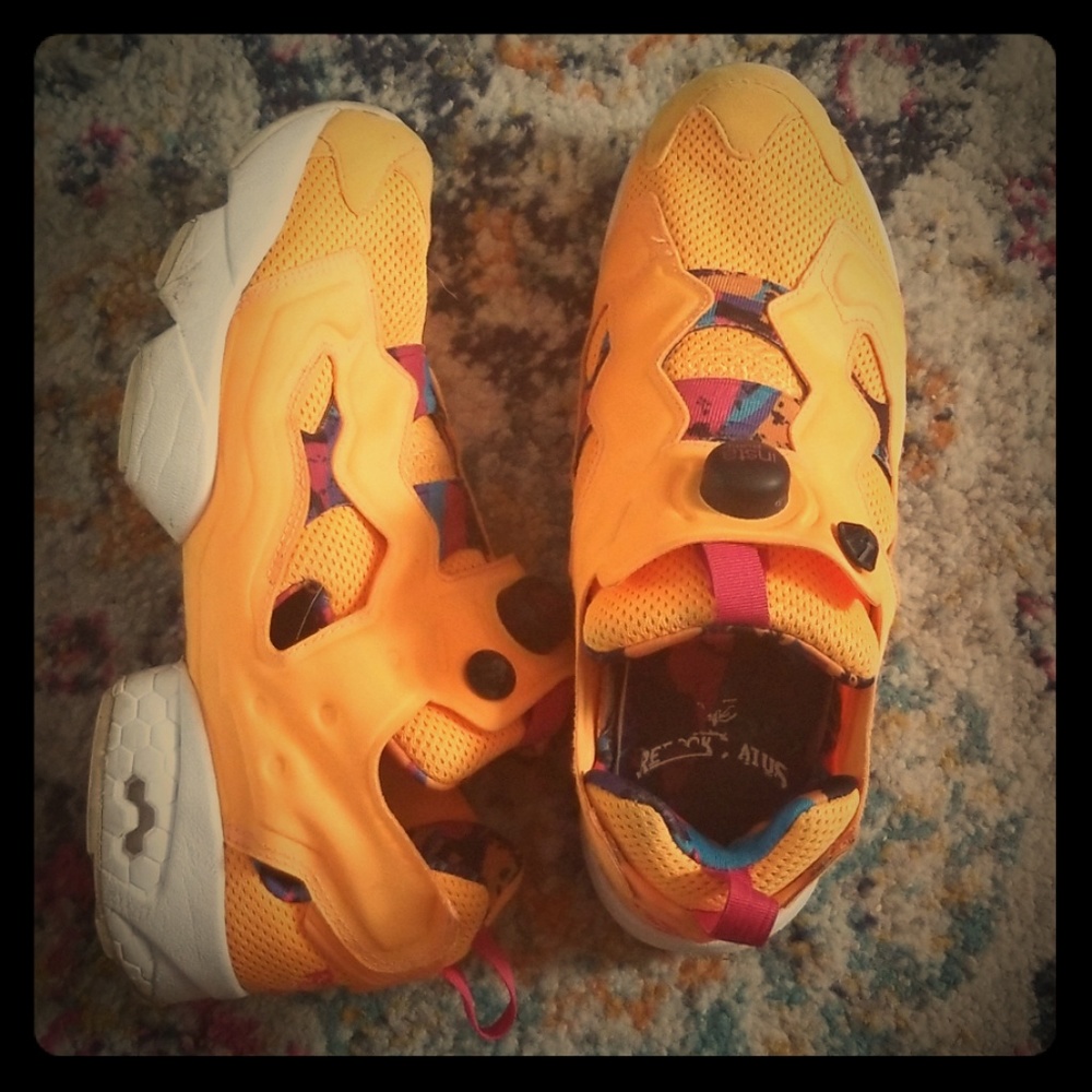 Men's Reebok InstaPump Size 10